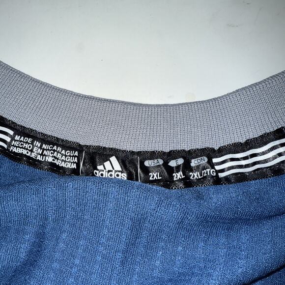 Minnesota Timberwolves KARL-ANTHONY TOWNS Jersey Men Sz 2XL Basketball Length +2 - Picture 3 of 11